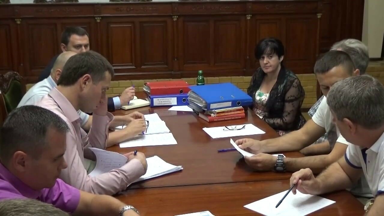 работа комиссии Генеральной прокуратуры в Одессе