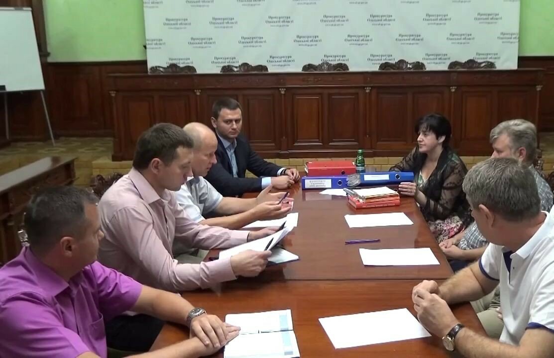 работа комиссии Генеральной прокуратуры в Одессе