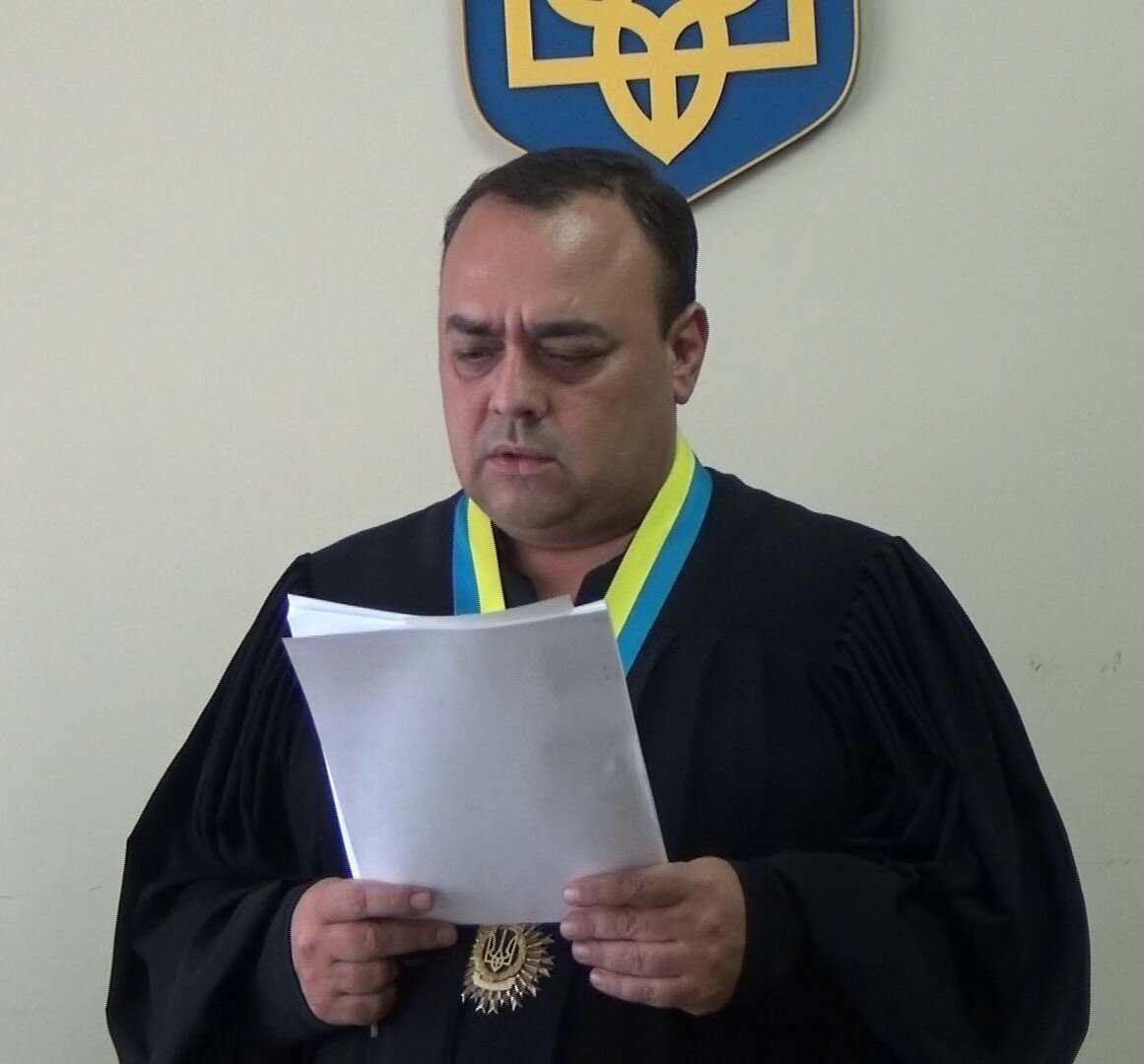 судья Приморского районного суда г. Одессы Лабунский